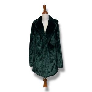 Faux Fux Coat by Bardot from Nordstroms size 6